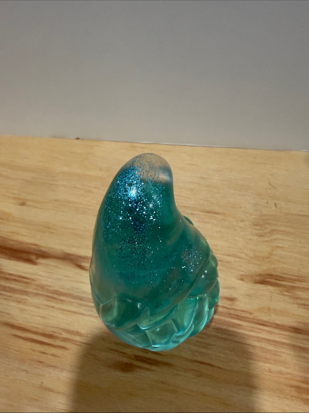 Aqua Resin Gnome Figurine Decorative Accent - Picture 3 of 8